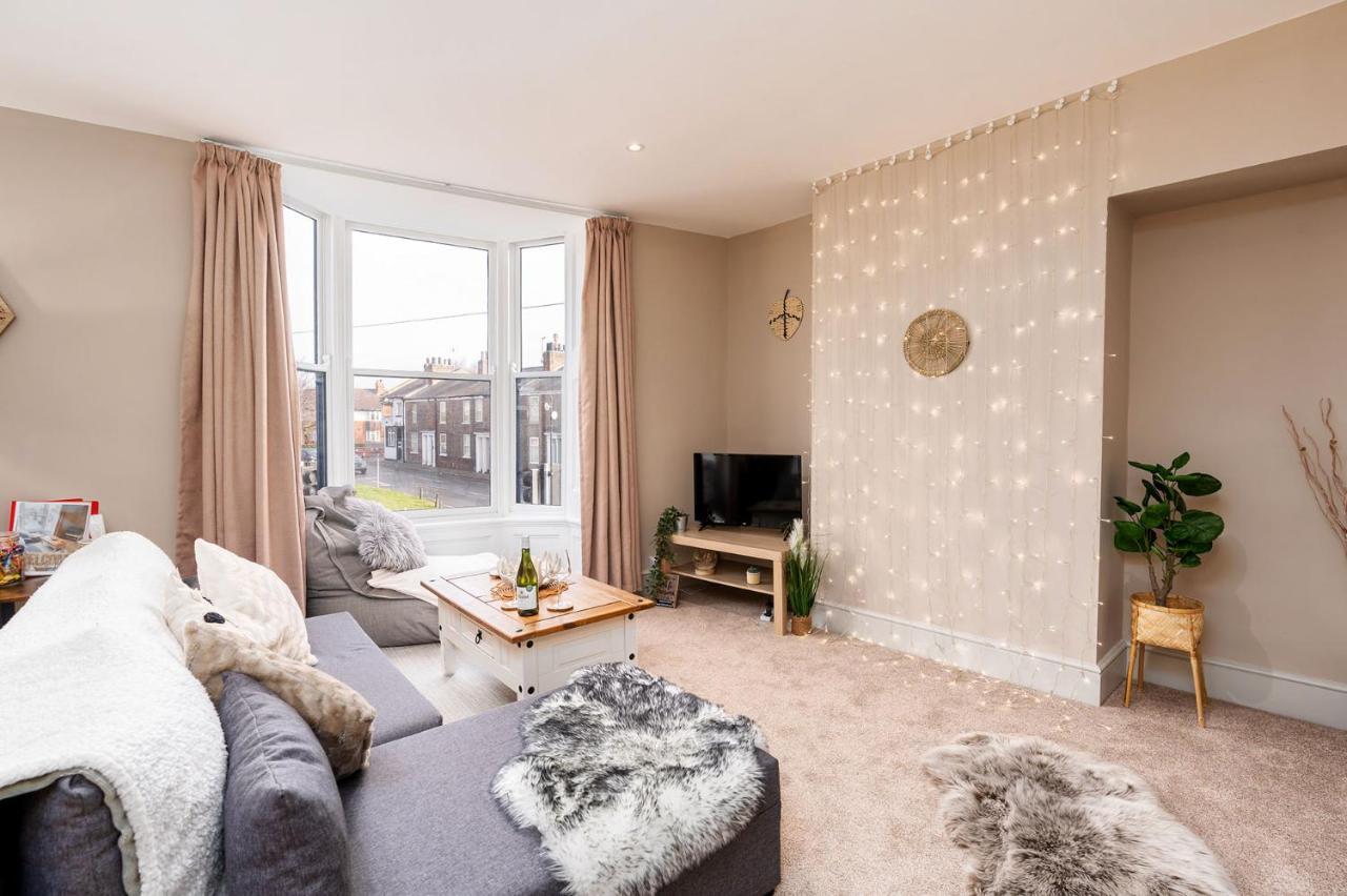 The Cosy Norse Retreat Apartment York Bagian luar foto