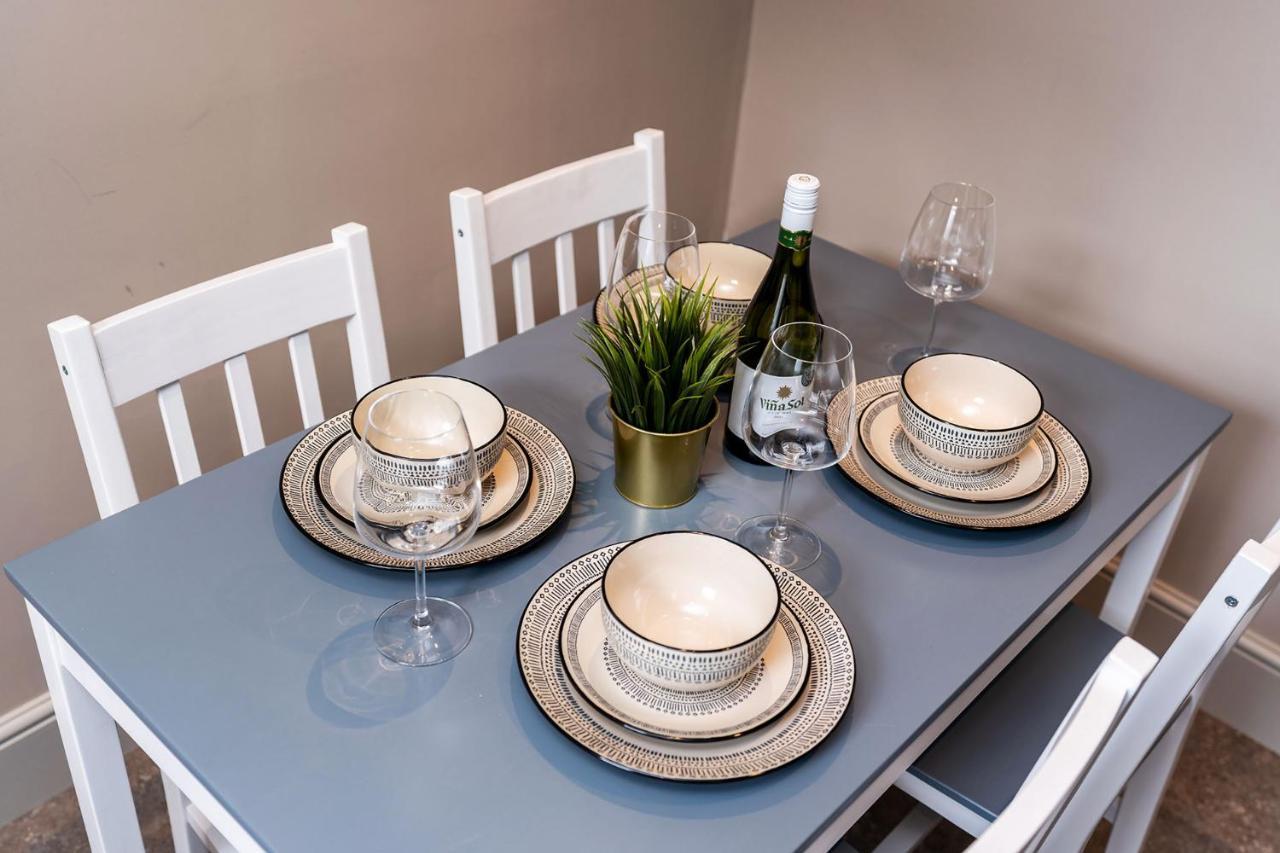 The Cosy Norse Retreat Apartment York Bagian luar foto