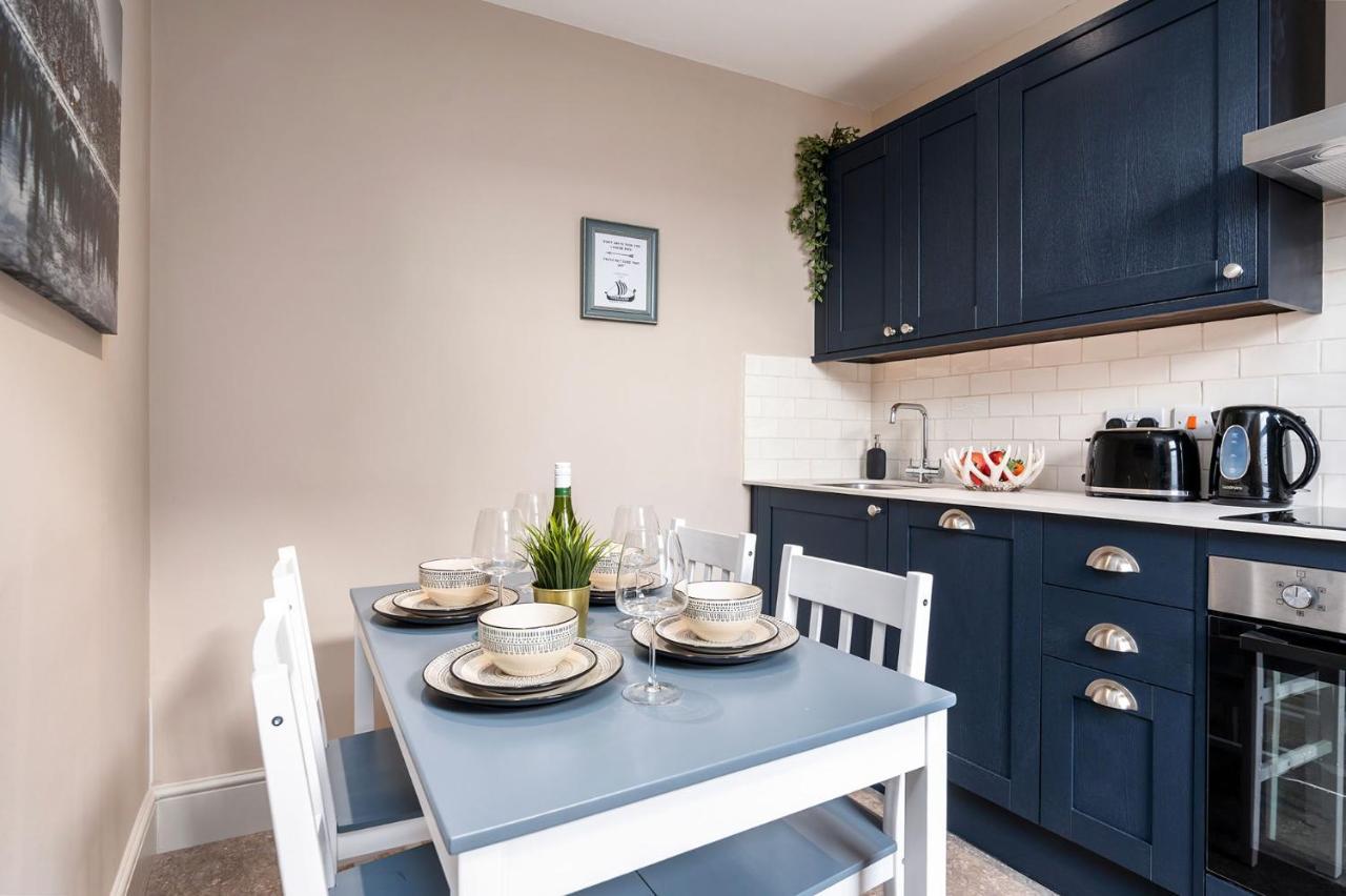 The Cosy Norse Retreat Apartment York Bagian luar foto